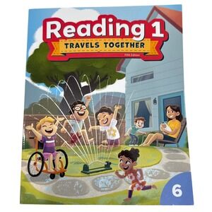 BJU Press Reading 1 Travels Together Fifth Edition Softcover Reader Book 6